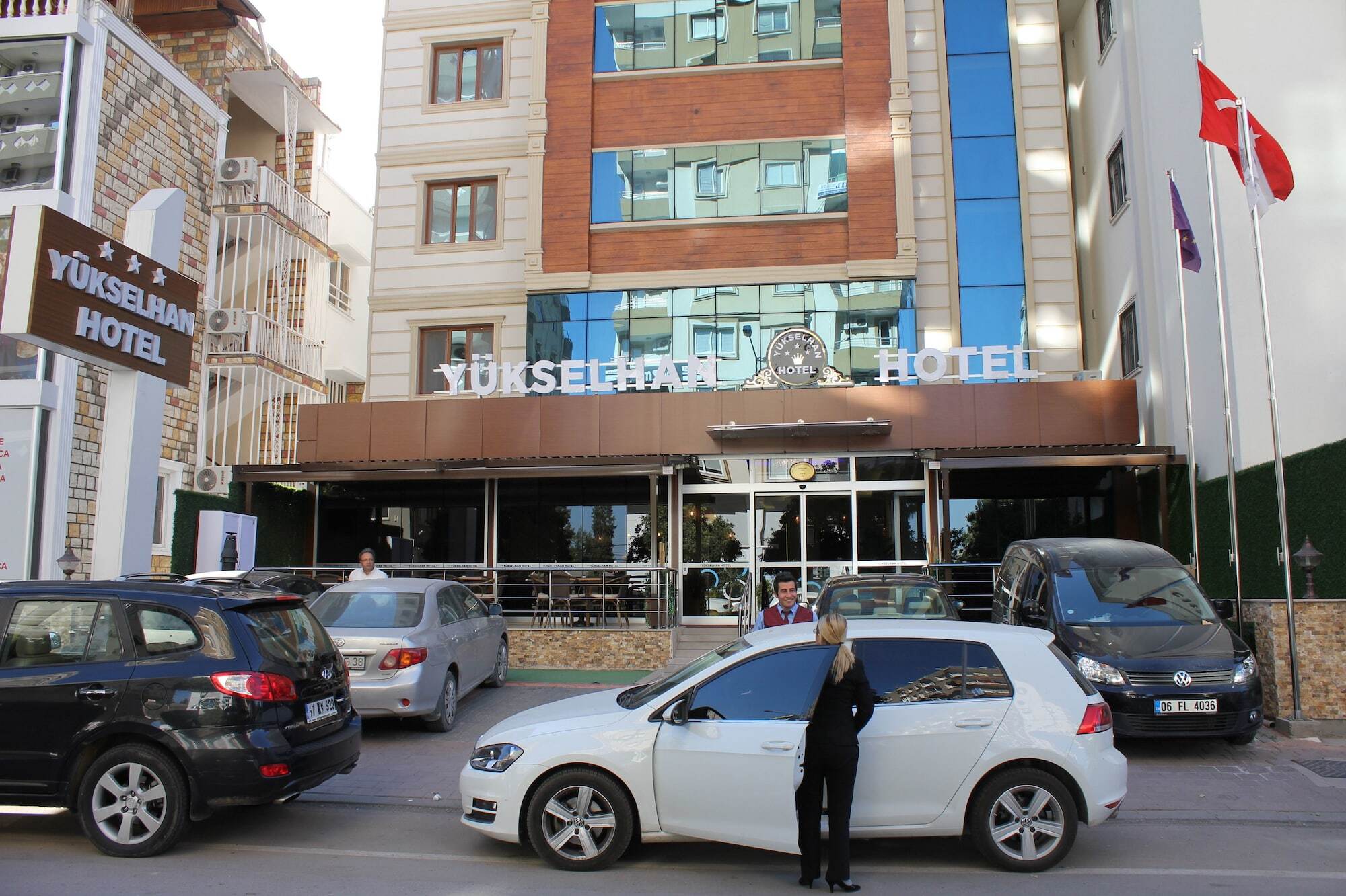 Adana Yukselhan Hotel Buitenkant foto